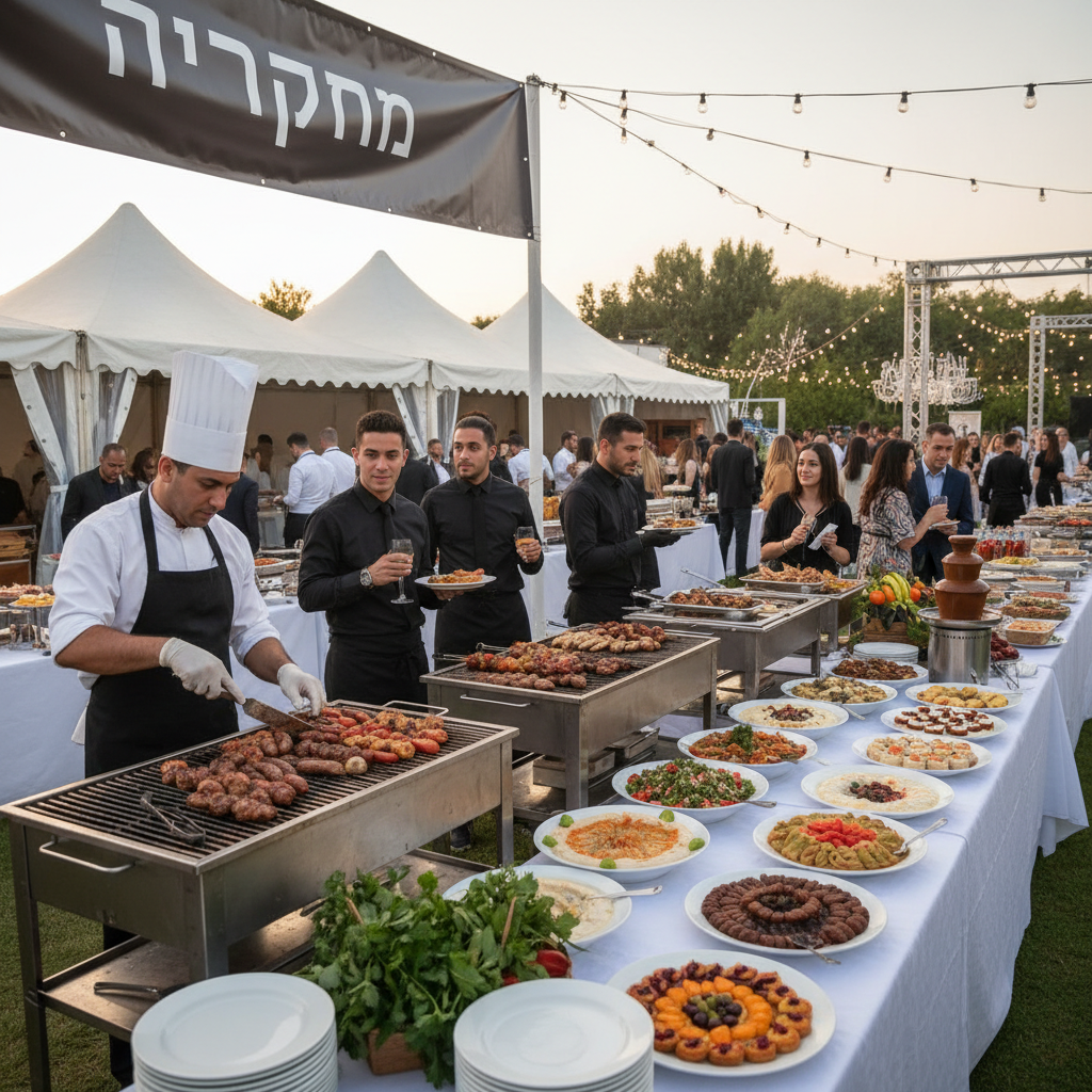 מדריך: כמה עולה קייטרינג חלבי כשר לאירועים בתל אביב, רמת גן ורחובות? טיפים להפחתת הלחץ