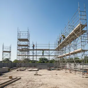 השכרה והרכבה של פיגומים: מדריך עלויות מלא – כמה זה עולה ומה משפיע על המחיר?